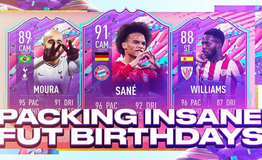 PACKING INSANE FUT BIRTHDAYS! PLAYER PICKS & UPGRADE PACKS PAYING OUT! FIFA 21 Ultimate Team