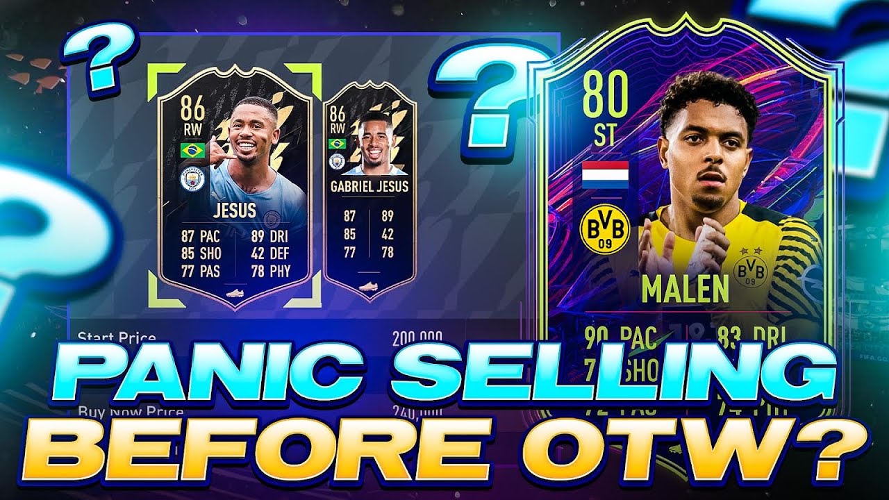 PANIC SELLING BEFORE OTW? RIVALS REWARDS & WHY THIS MARKET IS SO VOLATILE! FIFA 22 Ultimate Team