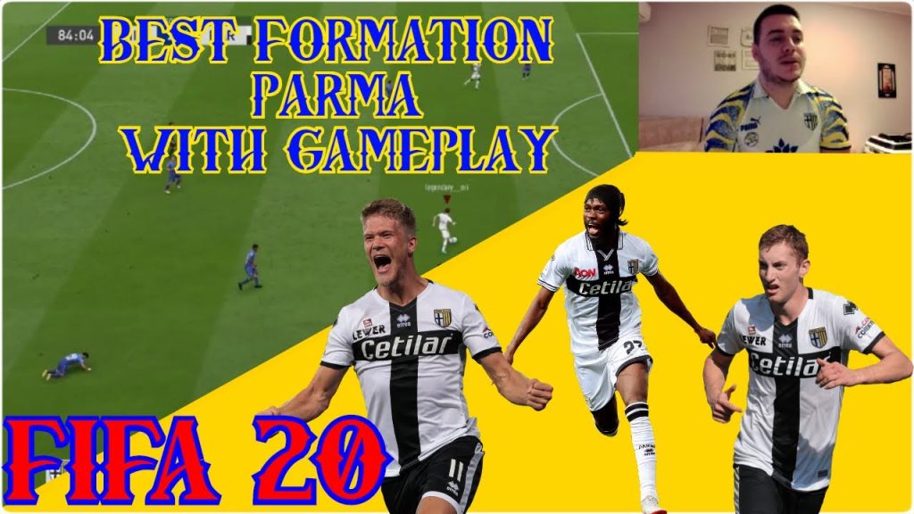 PARMA - BEST FORMATION, CUSTOM TACTICS & PLAYER INSTRUCTIONS! FIFA 20