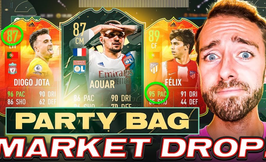 PARTY BAG MARKET DROP! NUMBERSUP UPGRADES & MILESTONE REWARDS COMING! FIFA 22 Ultimate Team