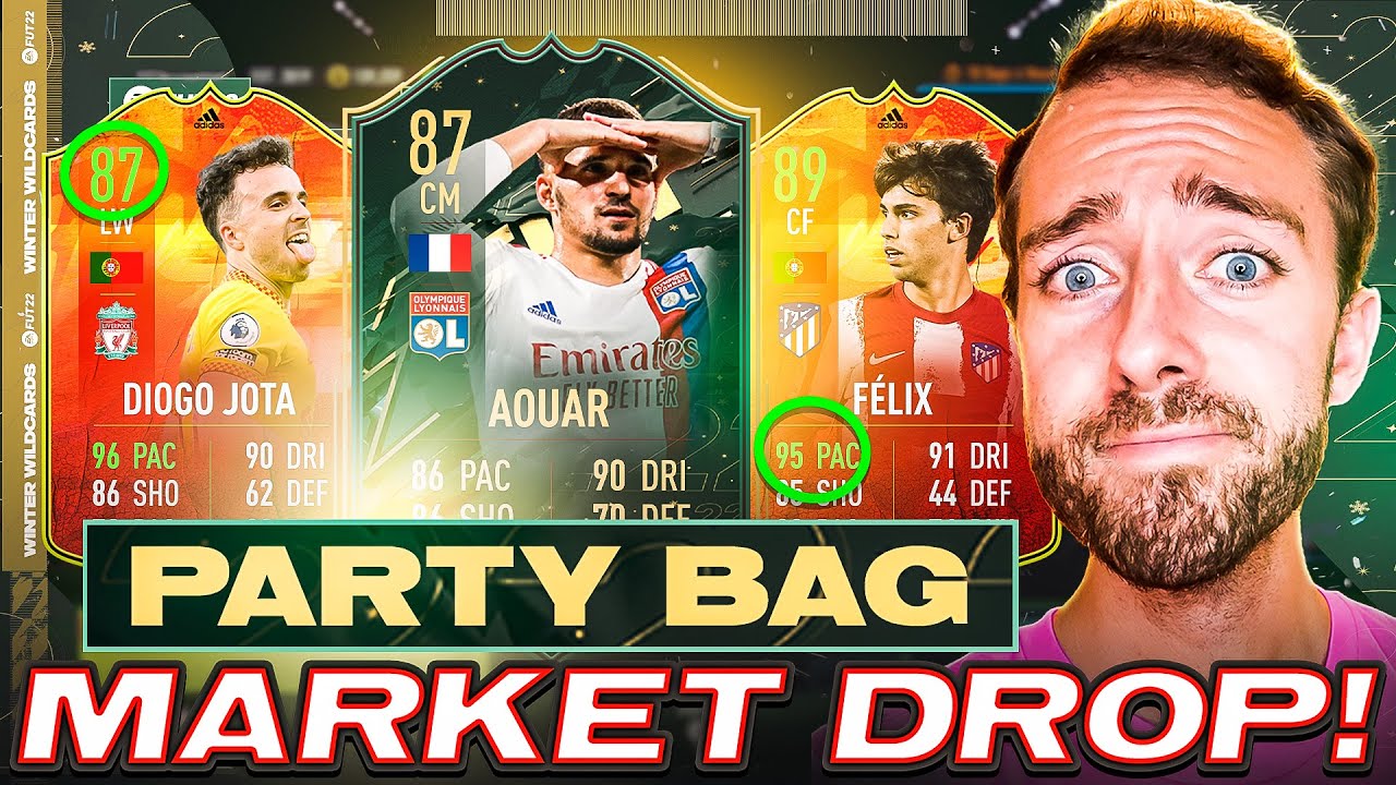 PARTY BAG MARKET DROP! NUMBERSUP UPGRADES & MILESTONE REWARDS COMING! FIFA 22 Ultimate Team