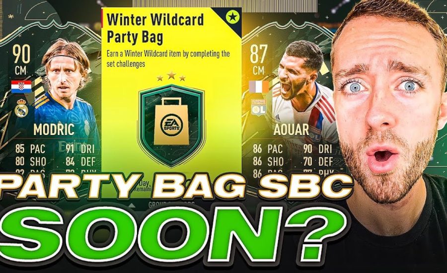 PARTY BAG SBC SOON?! WINTER WILDCARD AOUAR SBC COMING TODAY?! FIFA 22 Ultimate Team