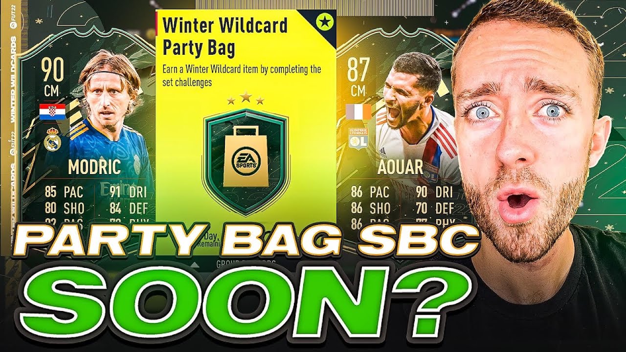 PARTY BAG SBC SOON?! WINTER WILDCARD AOUAR SBC COMING TODAY?! FIFA 22 Ultimate Team