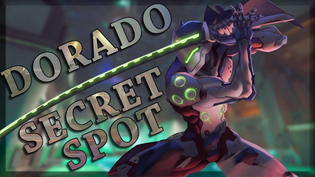 [PATCHED] OVERWATCH: HIDDEN SPOT ON DORADO + ADVANCED GENJI TRICK!