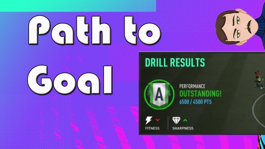 PATH TO GOAL - FIFA 21 How to Get an "A" Rating in Training