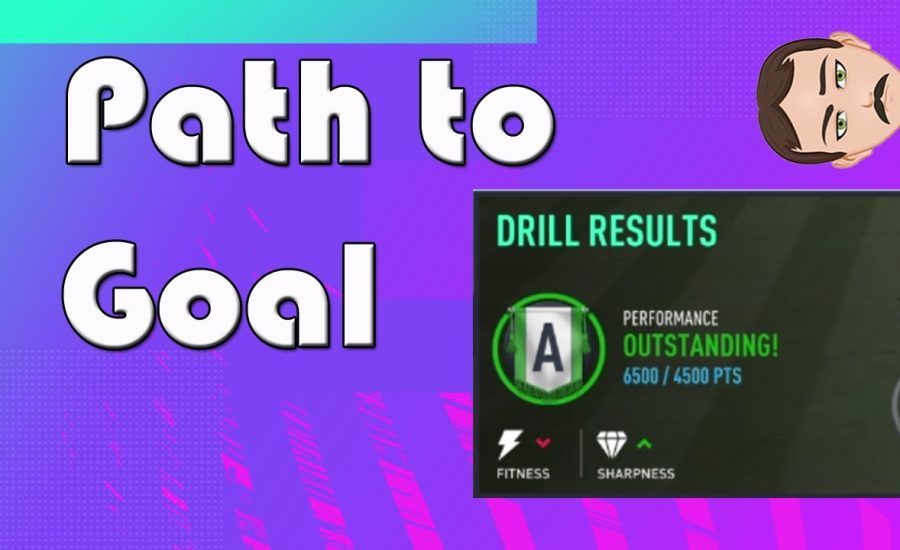 PATH TO GOAL - FIFA 21 How to Get an "A" Rating in Training