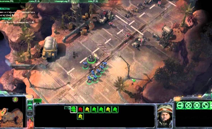 PC Gameplay - Starcraft 2: Wings of Liberty