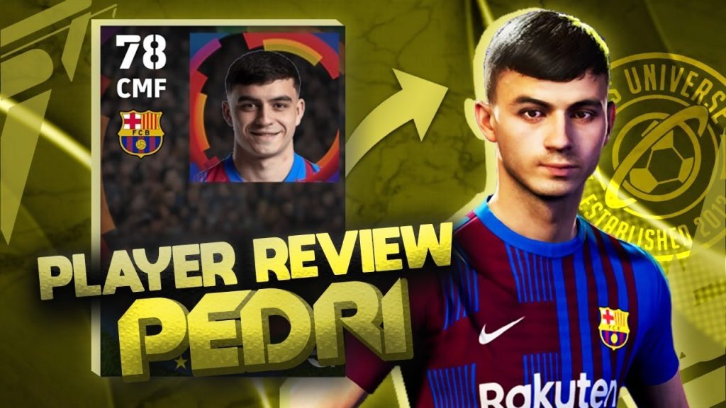 PEDRI PLAYER REVIEW - The Best CMF in the Game? | eFootball 2022 - Dream Team