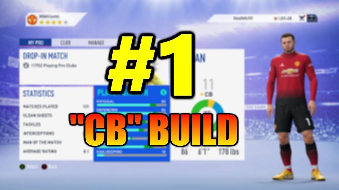 PERFECT CENTRE BACK BUILD TUTORIAL ( CB ) - Traits & Tips ( beginner guide ) - FIFA 19 PRO CLUBS