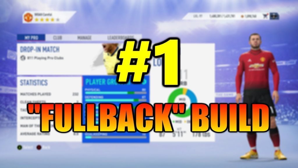 PERFECT FULLBACK BUILD TUTORIAL ( LB RB ) - Traits & Tips ( beginners guide ) - FIFA 19 PRO CLUBS