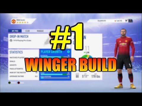 PERFECT WINGER BUILD TUTORIAL ( LM RM LW RW ) - Traits & Tips ( beginner guide ) - FIFA 19 PRO CLUBS