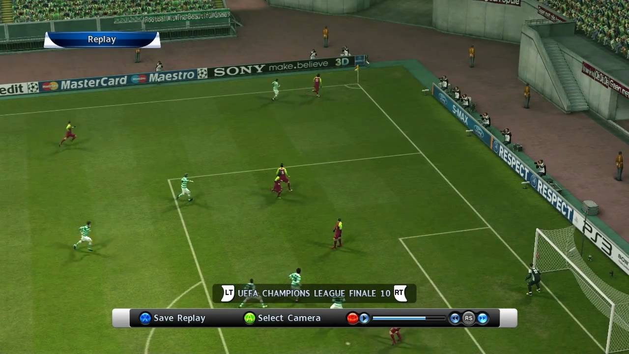 PES 2011 defending side attacks tutorial