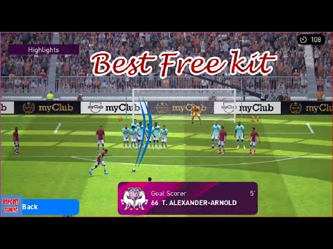 PES 2020! The Brilliance of Trent Alexander Arnold Best Free kit on Inter 2020! Highlight Game play.