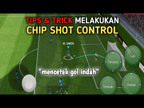 PES 2021 MOBILE SKILL TUTORIAL | chip shot PES 2021 | trik cara melakukan chip shot goal