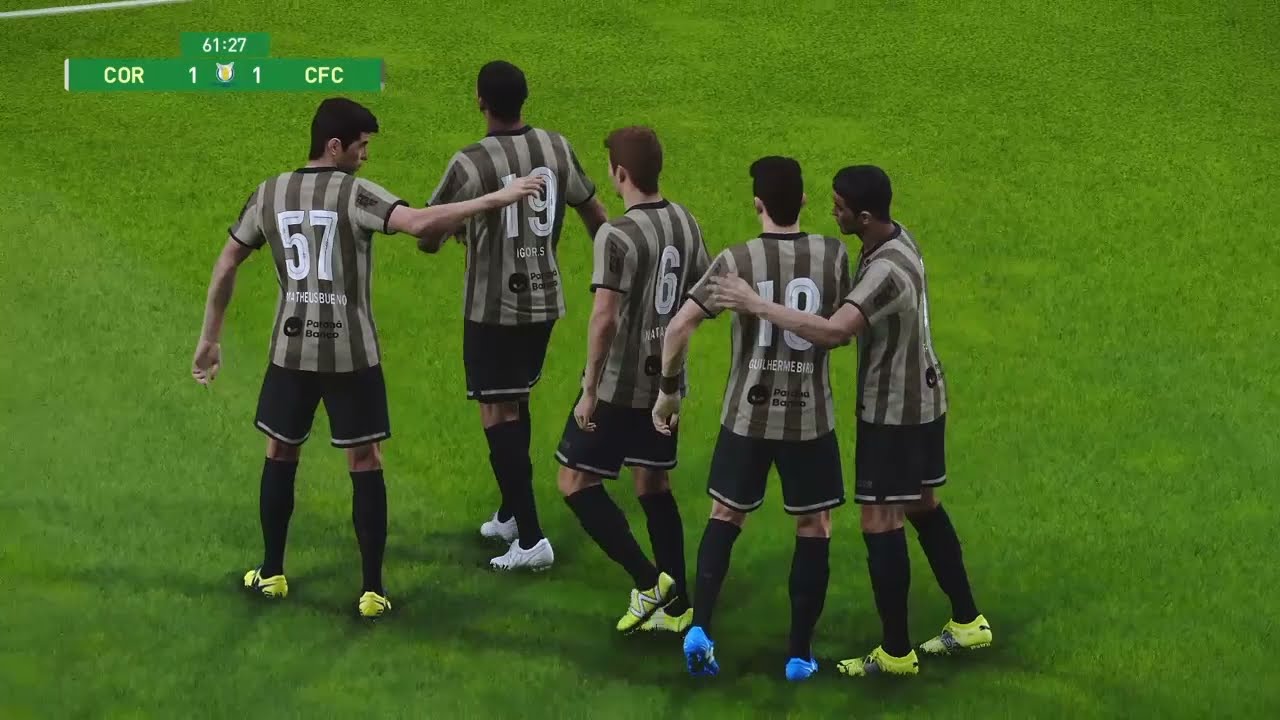 #PES2021 Long range free kick