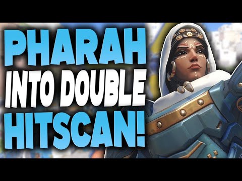 PHARAH INTO DOUBLE HITSCAN