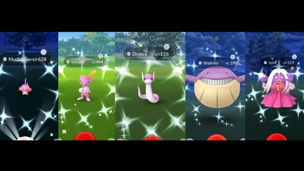 PINK AND PURPLE SHINIES ONLY - Pokemon GO Shiny Compilation #196