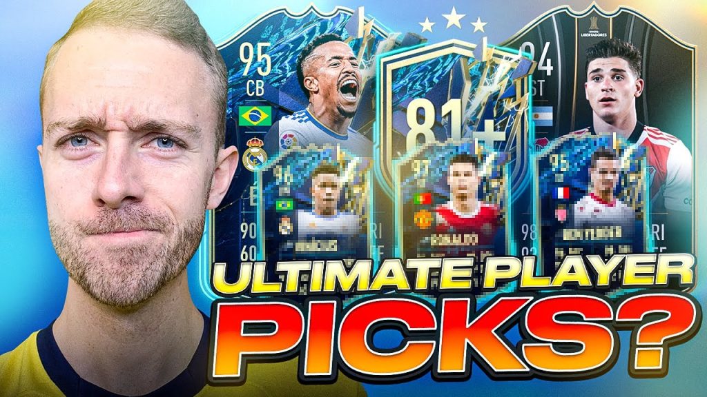 PLAYER PICKS FOR ULTIMATE TOTS? THE MARKET IS RISING! FIFA 22 Ultimate Team