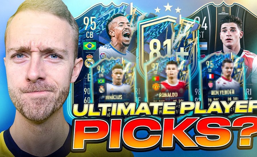 PLAYER PICKS FOR ULTIMATE TOTS? THE MARKET IS RISING! FIFA 22 Ultimate Team