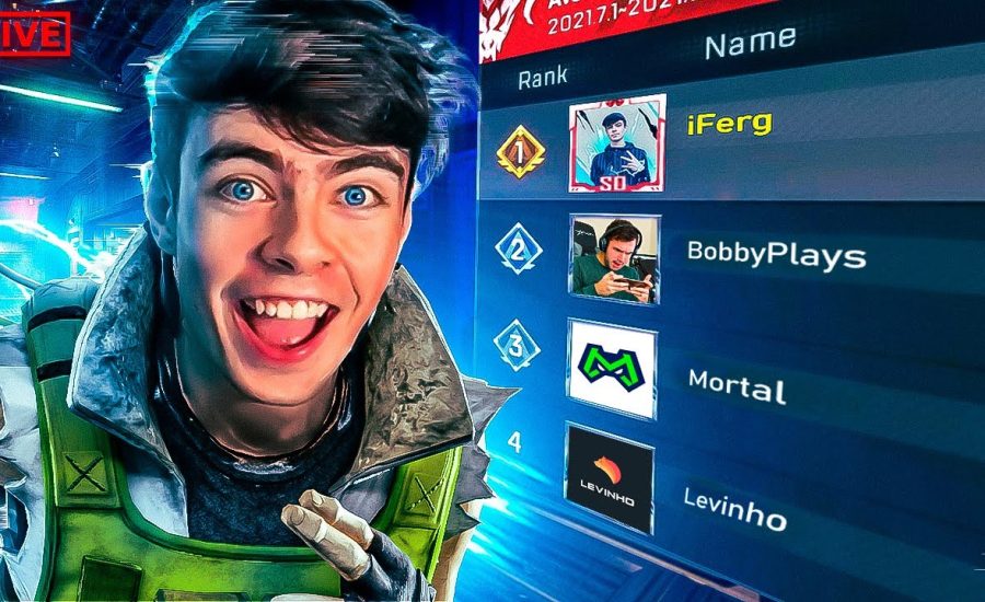 PLAYING APEX LEGENDS MOBILE RANKED...