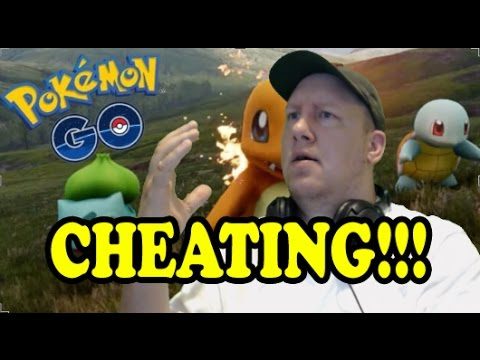 POKEMON GO CHEATING HAS GOT TO STOP! HACKERS ARE CASHING IN ON IT!
