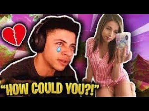 POKIMANE CHEATS ON MYTH?! FORTNITE BATTLE ROYALE