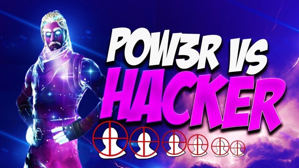 POW3R vs HACKER! | FORTNITE ITA