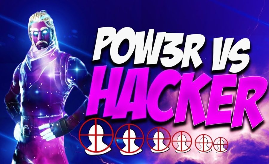 POW3R vs HACKER! | FORTNITE ITA