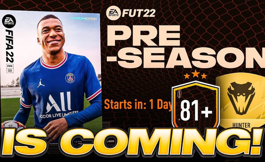 PRE-SEASON IS COMING! FIFA 22 CONTENT INSIDE FIFA 21? FIFA 21 Ultimate Team