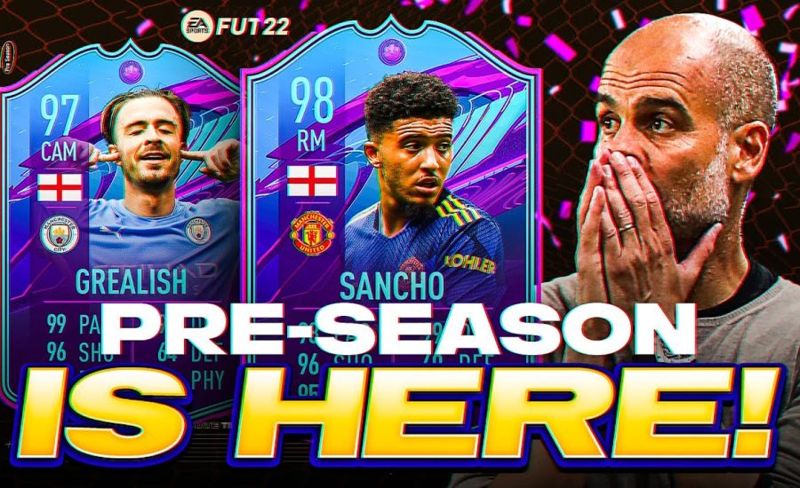 PRE-SEASON IS HERE! FIFA 22 OBJECTIVES AND TRANSFER CARDS? FIFA 21 Ultimate Team