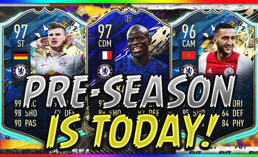 PRE-SEASON IS TODAY! TOTY & TOTS BACK IN PACKS + NEW OBJECTIVES AND SBCS?! FIFA 20 Ultimate Team