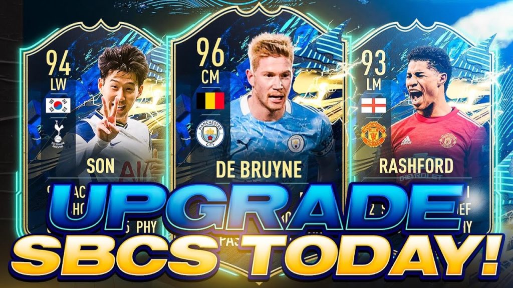 PREMIER LEAGUE UPGRADE PACKS TODAY! THE CRAFTING BEGINS! FIFA 21 Ultimate Team