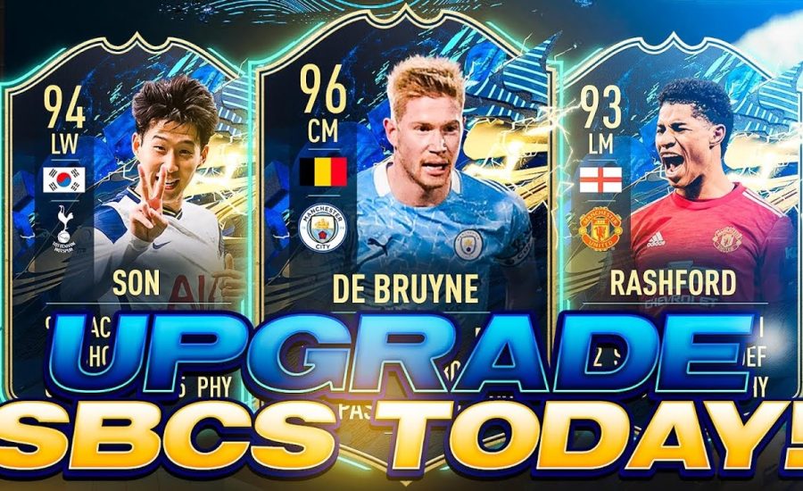 PREMIER LEAGUE UPGRADE PACKS TODAY! THE CRAFTING BEGINS! FIFA 21 Ultimate Team