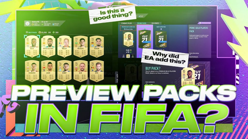 PREVIEW PACKS IN FIFA 21?! OPEN FOR FREE & BUY LATER! FIFA 21 Ultimate Team