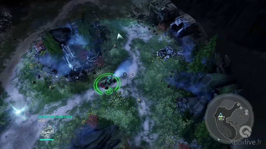 PREVIEW Xbox One - Campagne Halo Wars 2