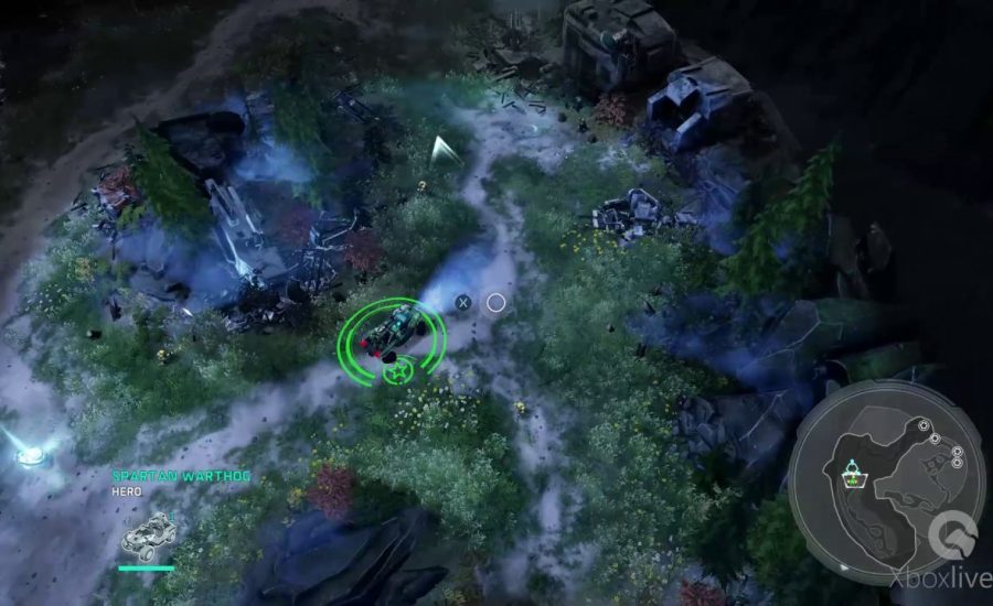 PREVIEW Xbox One - Campagne Halo Wars 2