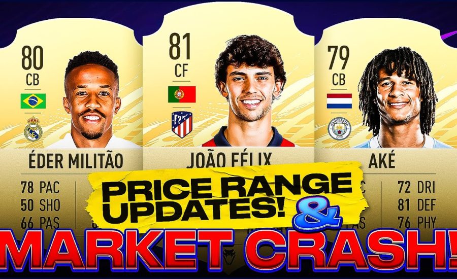 PRICE RANGE UPDATES & MARKET CRASH! HUGE INVESTMENT OPPORTUNITY! FIFA 21 Ultimate Team