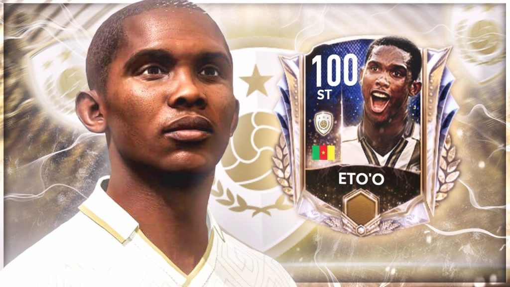 PRIME ICON ETO'O GAMEPLAY + REVIEW | HE IS A GOAT | FIFA MOBILE 21