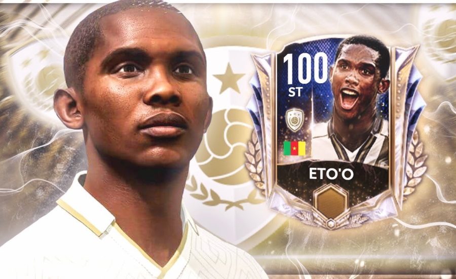 PRIME ICON ETO'O GAMEPLAY + REVIEW | HE IS A GOAT | FIFA MOBILE 21