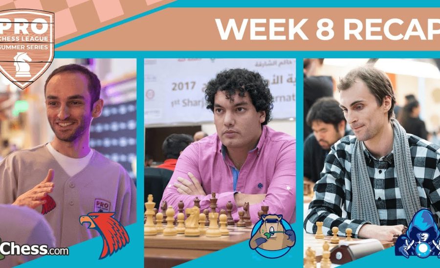 PRO Chess League Summer Series: Week 8, Group C