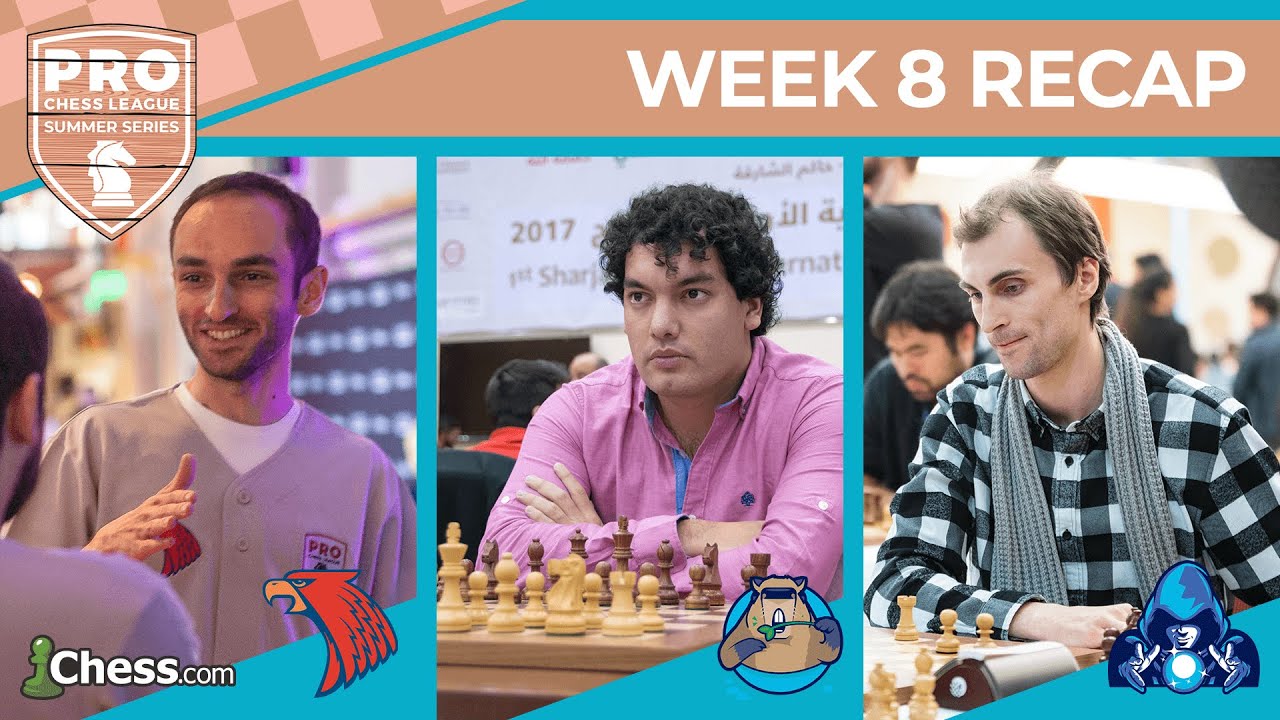 PRO Chess League Summer Series: Week 8, Group C