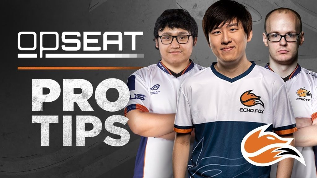 PRO TIPS! Support your game with OPSEAT