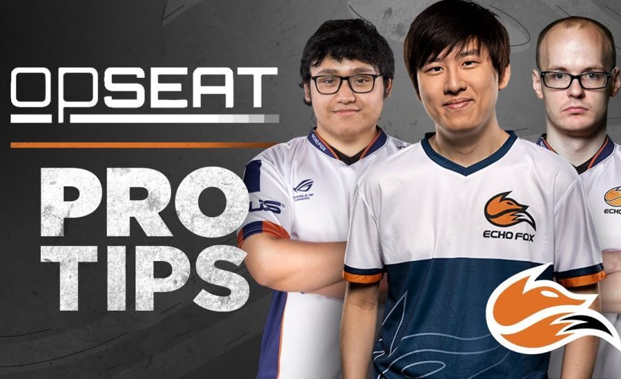 PRO TIPS! Support your game with OPSEAT