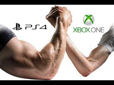 PS4 NUMBERS SMASHING XBOX ONE & 360 COMBINED!!!