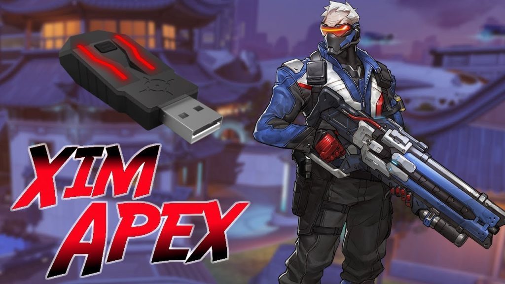 (PS4) Overwatch: Soldier 76 Xim Apex Gameplay (Mouse And Keyboard)