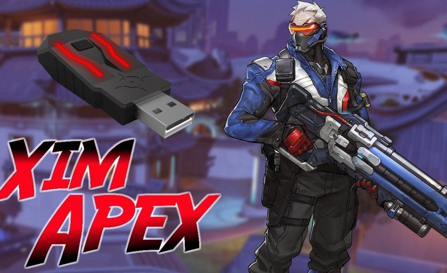 (PS4) Overwatch: Soldier 76 Xim Apex Gameplay (Mouse And Keyboard)