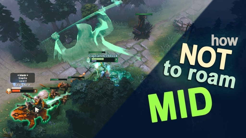 PSA: When NOT to Roam Mid | Daily Tips | Dota 2 Guide