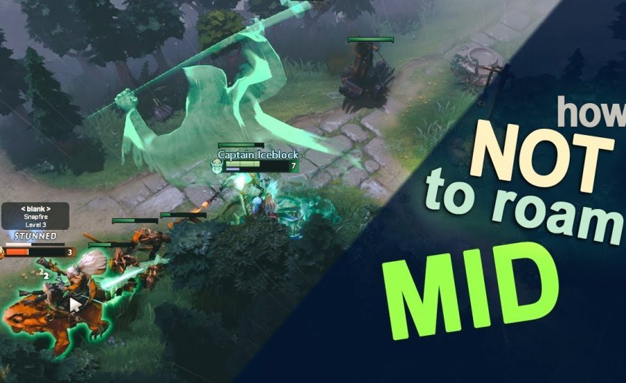 PSA: When NOT to Roam Mid | Daily Tips | Dota 2 Guide