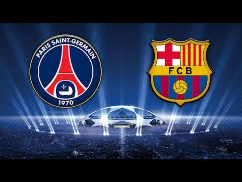 PSG 1-2 Barcelona - UEFA Champions League score prediciton FIFA 15