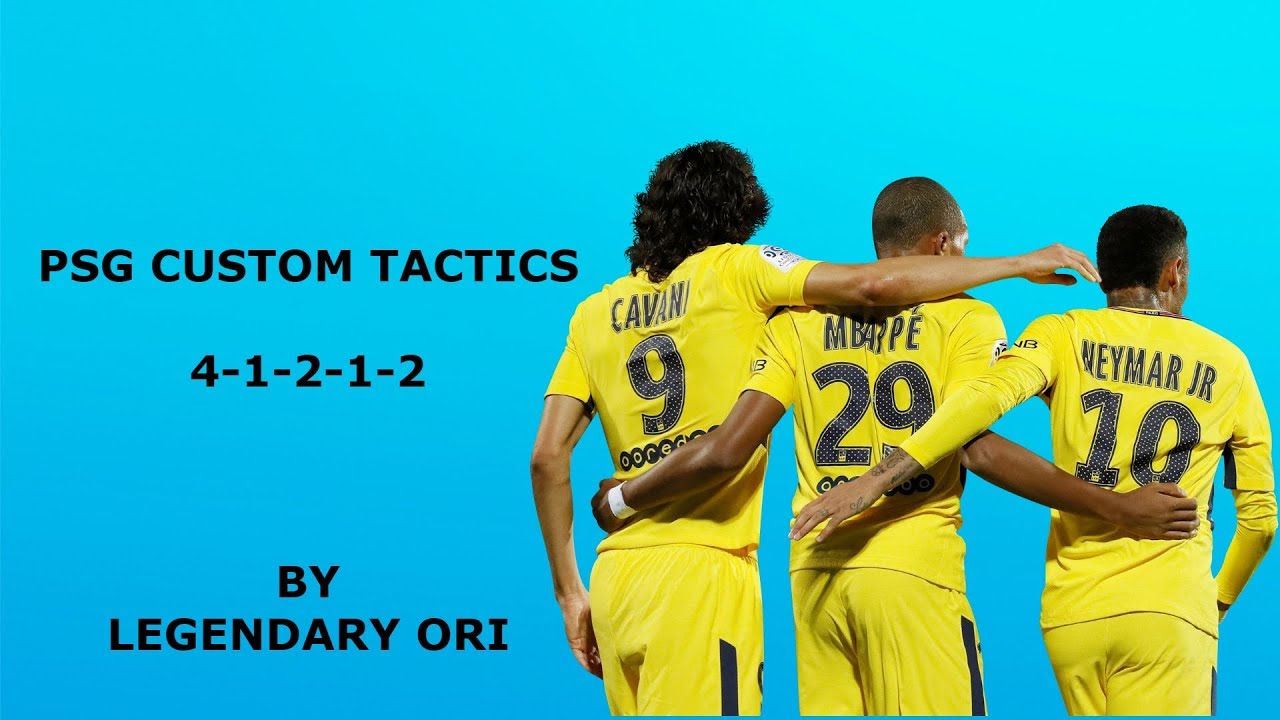 PSG - BEST FORMATION, CUSTOM TACTICS & PLAYER INSTRUCTIONS! FIFA 19